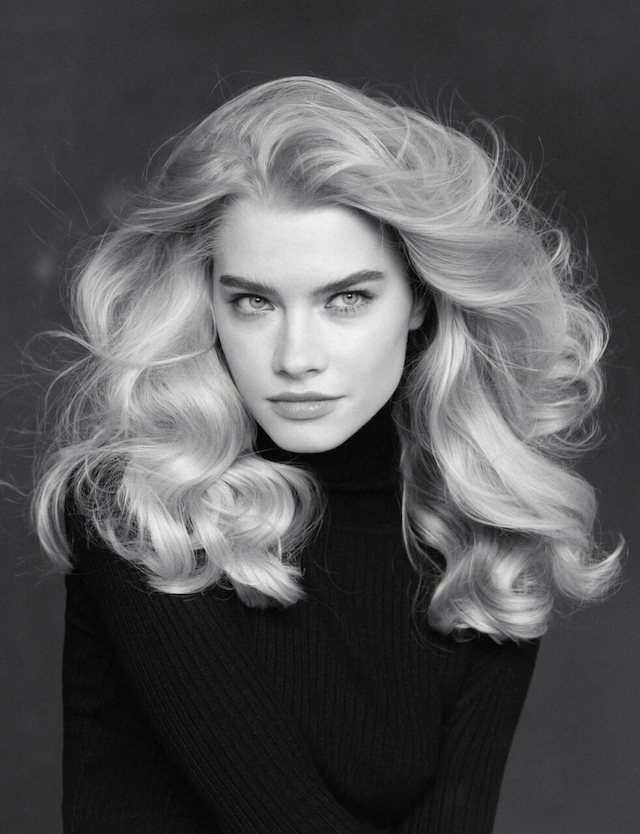 Тина Малка, модель, героиня обложек Harper's Bazaar и Vogue